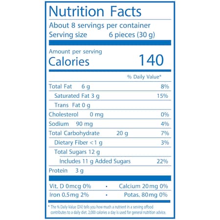 Nestle Butterfinger Bites Stand Up Bag 8 oz., PK12 00099900100439U
